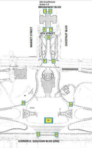Gateway Arch Map