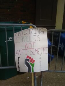 palestinian protest sign
